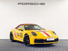 Porsche 911 Carrera Cabriolet 3.0T - ფოტო 3