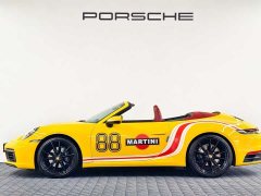 Porsche 911 Carrera Cabriolet 3.0T - ფოტო 4