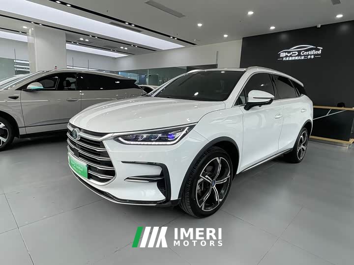 BYD Yuan Plus DM-i 112KM Premium Edition