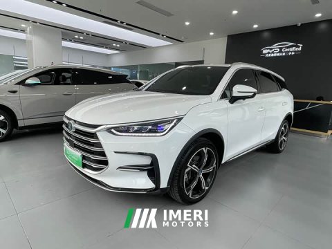 2021 BYD Yuan Plus DM-i 112KM Premium Edition - ავტომობილი ჩინეთიდან