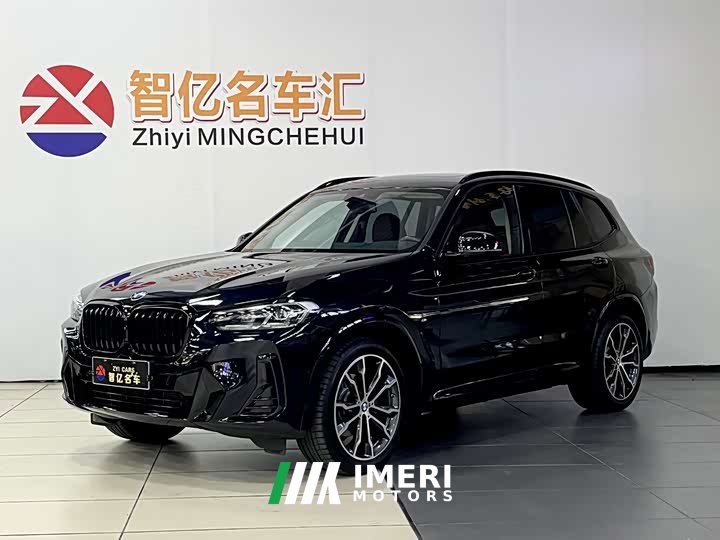 BMW X3 Facelift xDrive30i Premier M Night Package - ავტომობილი ჩინეთიდან
