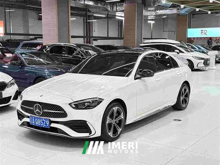 Mercedes-Benz C-Class C 260 L Dark Night Sport Edition - ავტომობილი ჩინეთიდან