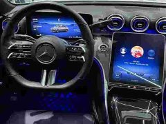 Mercedes-Benz C-Class C 260 L Dark Night Sport Edition - ფოტო 10