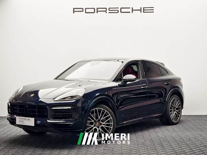 Porsche Cayenne S Coupé 2.9T - ავტომობილი ჩინეთიდან