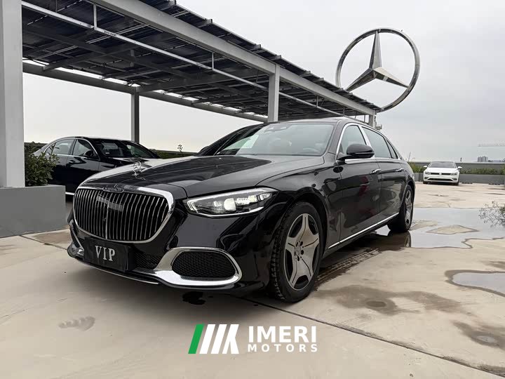 Mercedes-Benz Maybach S-Class S 480 4MATIC - ავტომობილი ჩინეთიდან