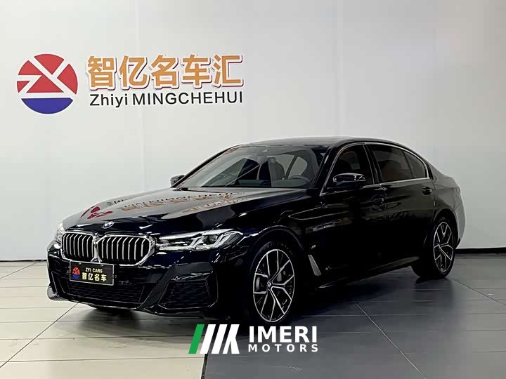 BMW 5 Series 2023 Facelift 530Li Luxury M Sport Package - ავტომობილი ჩინეთიდან