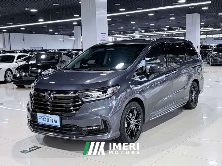 Honda Odyssey 2.0L e:HEV Sharp Prestige Edition - ავტომობილი ჩინეთიდან