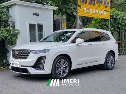 2021 Cadillac XT6 2020 28T Seven-Seat Fashion Edition - ავტომობილი ჩინეთიდან