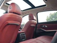 BMW 3 Series 325Li M Sport Package - ფოტო 11