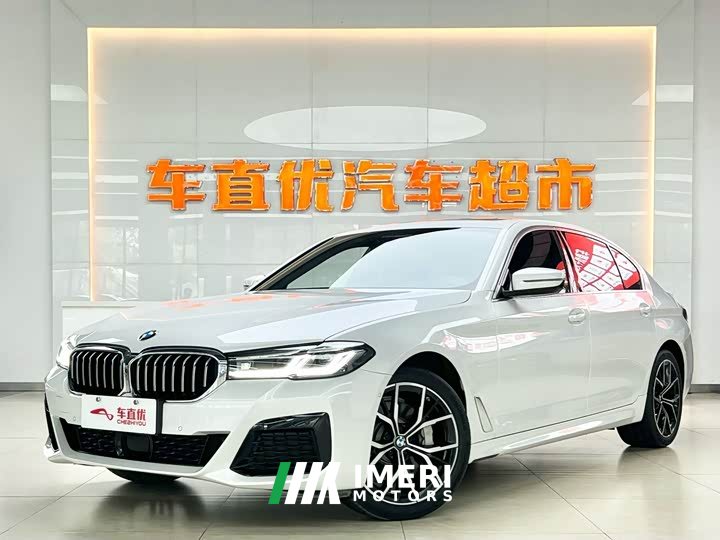 BMW 5 Series 2022 Facelift 530Li Executive M Sport Package - ავტომობილი ჩინეთიდან