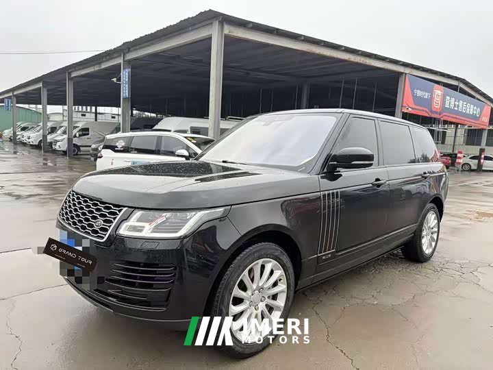Land Rover Range Rover 2021 3.0T Euro-spec - ავტომობილი ჩინეთიდან
