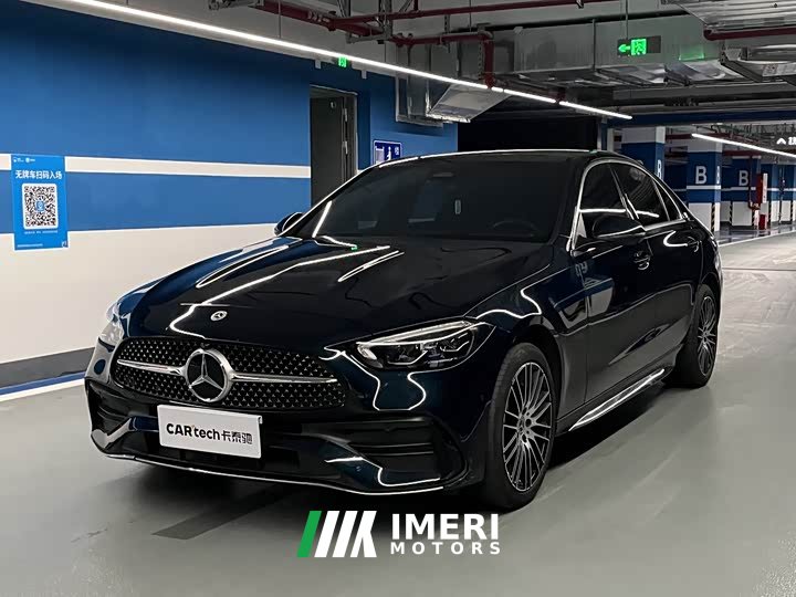 Mercedes-Benz C-Class Facelift C 260 L AMG Line - ავტომობილი ჩინეთიდან