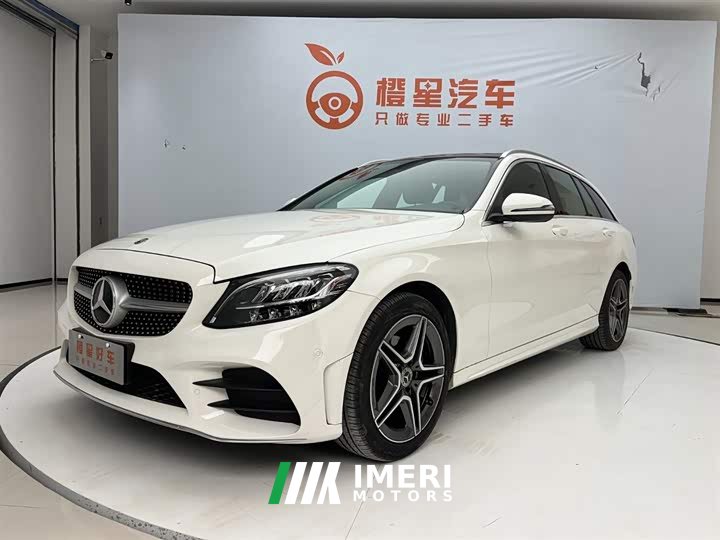 Mercedes-Benz C-Class (Imported) 2020 C 260 Estate - ავტომობილი ჩინეთიდან