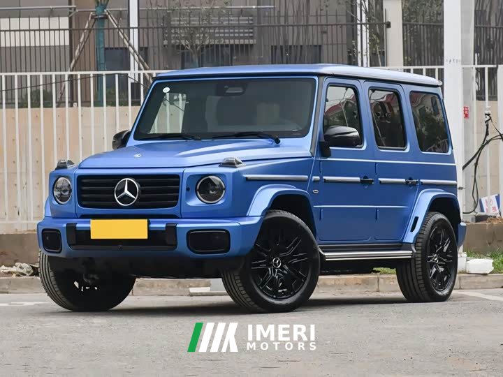 Mercedes-Benz G-Class New Energy G580 Launch Special Edition - ავტომობილი ჩინეთიდან