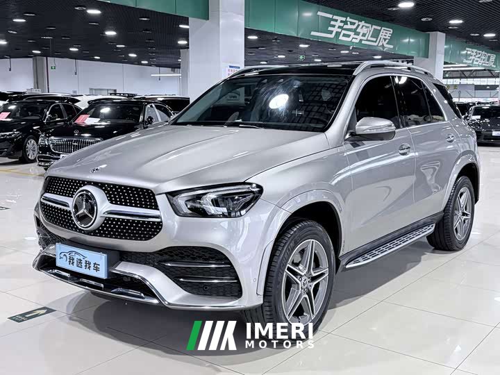 Mercedes-Benz GLE (Imported) GLE 450 4MATIC Luxury - ავტომობილი ჩინეთიდან