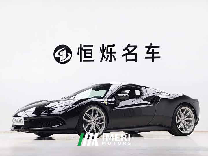 Ferrari 296 2021 3.0T V6 GTB - ავტომობილი ჩინეთიდან