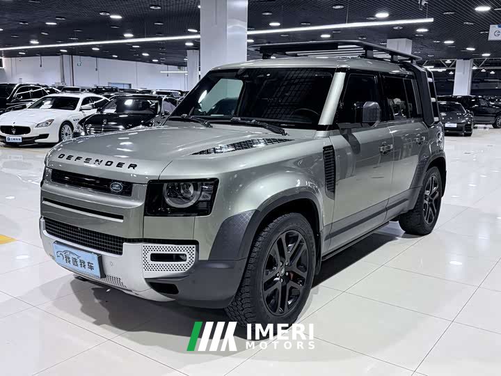 Land Rover Defender 110 P400 Dark Edition - ავტომობილი ჩინეთიდან