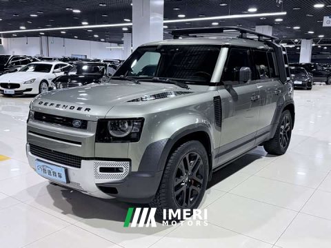 2021 Land Rover Defender 110 P400 Dark Edition - ავტომობილი ჩინეთიდან