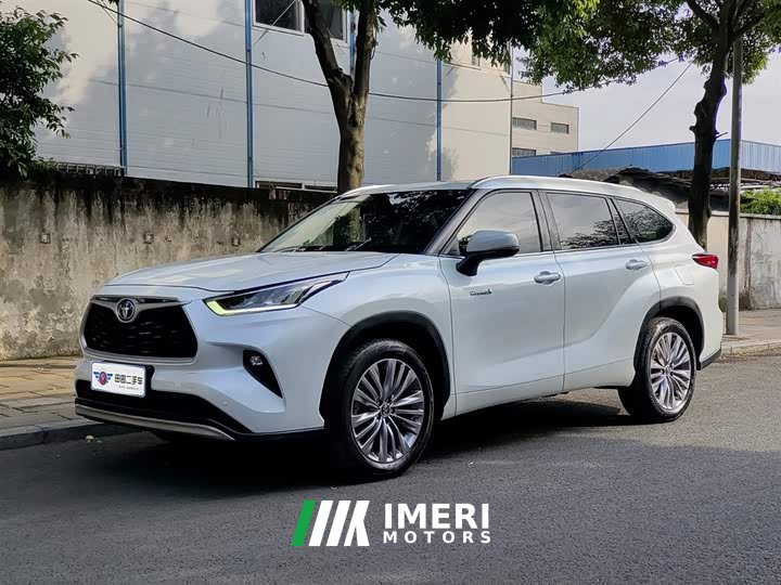 Toyota Highlander Hybrid 2.5L AWD Premium 7-Seater - ავტომობილი ჩინეთიდან