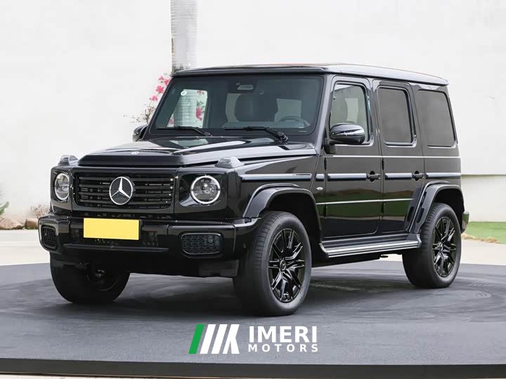 Mercedes-Benz G-Class New Energy G580 Launch Special Edition - ავტომობილი ჩინეთიდან