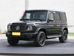 Mercedes-Benz G-Class New Energy G580 Launch Special Edition - ფოტო 1