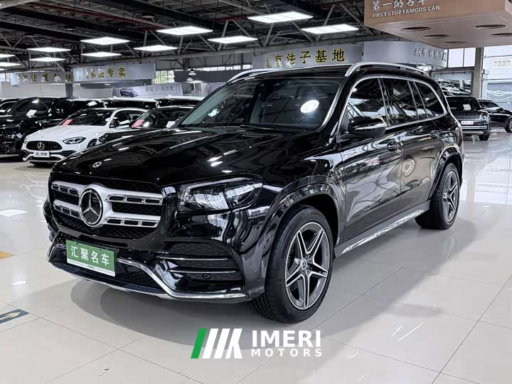 Mercedes-Benz GLS Facelift GLS 450 4MATIC Fashion - ავტომობილი ჩინეთიდან