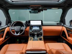 Lexus LX 600 US-spec - ფოტო 11