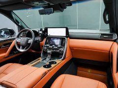 Lexus LX 600 US-spec - ფოტო 15