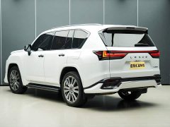 Lexus LX 600 US-spec - ფოტო 4