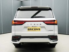 Lexus LX 600 US-spec - ფოტო 5