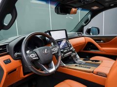 Lexus LX 600 US-spec - ფოტო 7