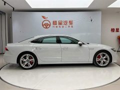 Audi A7L 2024 45TFSI quattro S-line Vision Type Flowing Crystal Package - ფოტო 4