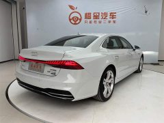 Audi A7L 2024 45TFSI quattro S-line Vision Type Flowing Crystal Package - ფოტო 5