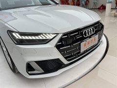 Audi A7L 2024 45TFSI quattro S-line Vision Type Flowing Crystal Package - ფოტო 7