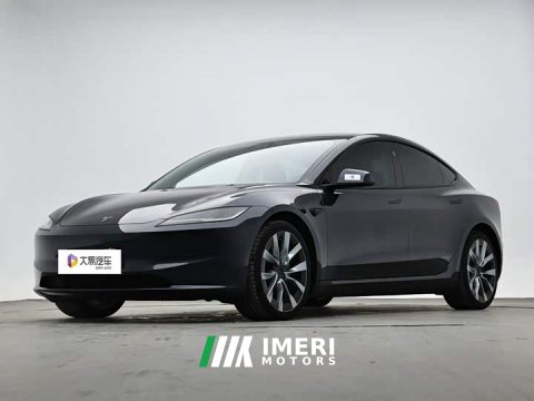 2024 Tesla Model 3 2023 Long Range All-Wheel Drive - ავტომობილი ჩინეთიდან