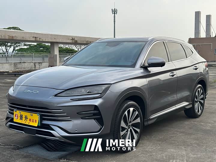 BYD Song Plus New Energy Champion Edition DM-i 110KM Flagship - ავტომობილი ჩინეთიდან