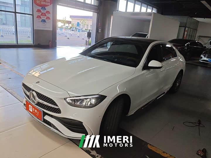Mercedes-Benz C-Class Facelift C 260 L AMG Line - ავტომობილი ჩინეთიდან