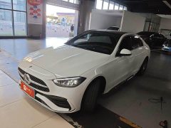 Mercedes-Benz C-Class Facelift C 260 L AMG Line - ფოტო 1
