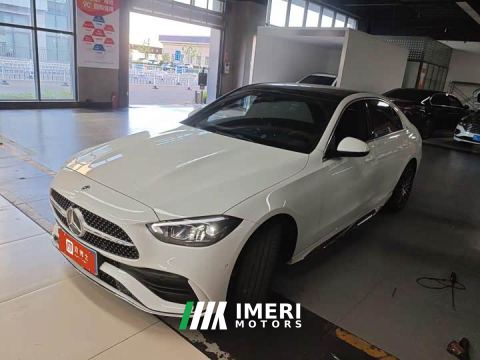 2025 Mercedes-Benz C-Class Facelift C 260 L AMG Line