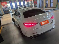 Mercedes-Benz C-Class Facelift C 260 L AMG Line - ფოტო 6