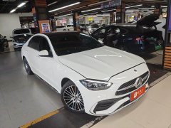 Mercedes-Benz C-Class Facelift C 260 L AMG Line - ფოტო 7