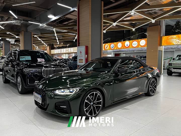 BMW 4 Series 430i Convertible M Sport Night Edition - ავტომობილი ჩინეთიდან