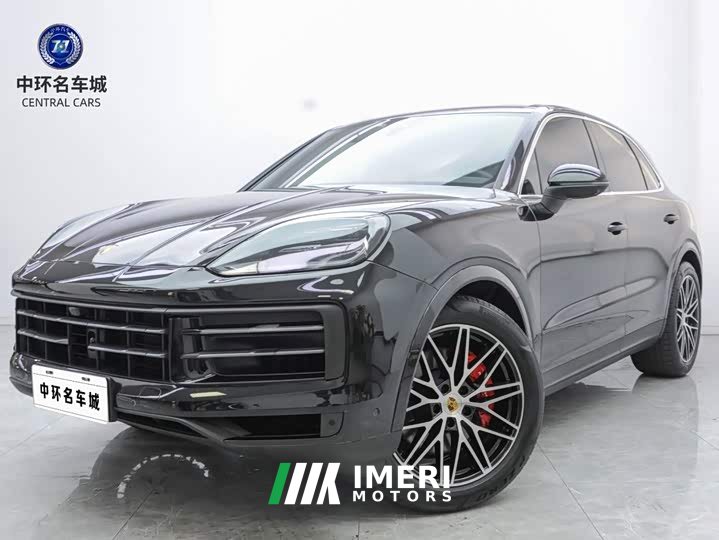 Porsche Cayenne 3.0T - ავტომობილი ჩინეთიდან