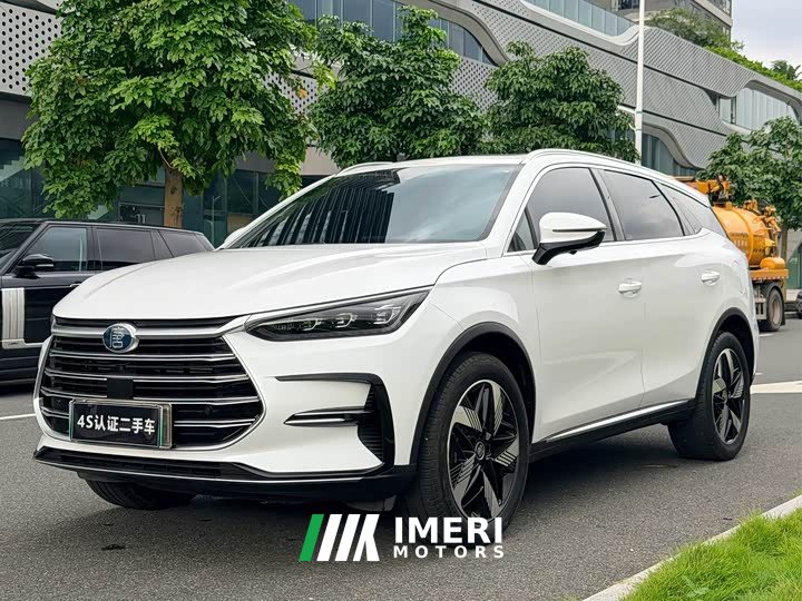 BYD Yuan Plus DM-i Champion Edition 112KM Deluxe - ავტომობილი ჩინეთიდან