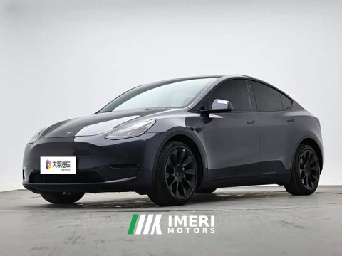 2021 Tesla Model Y Long Range All-Wheel Drive - ავტომობილი ჩინეთიდან