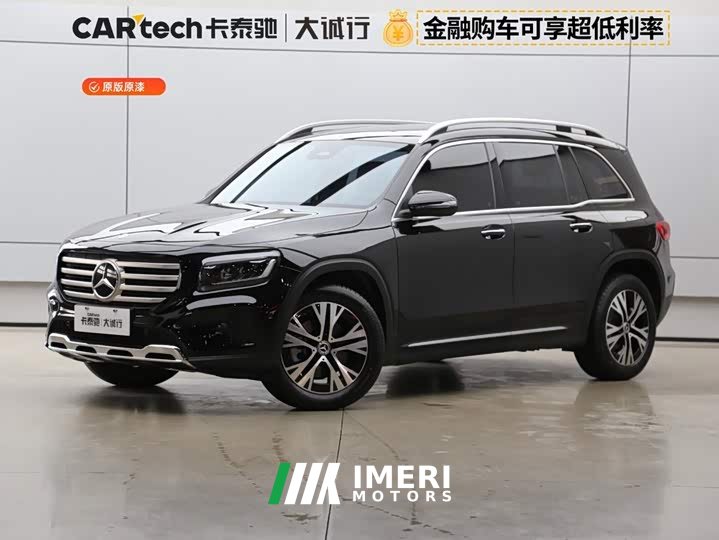 Mercedes-Benz GLB 220 Dynamic - ავტომობილი ჩინეთიდან