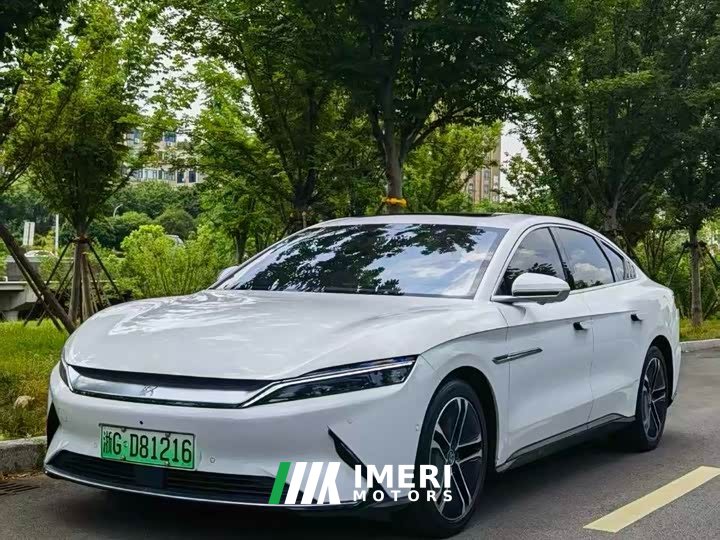 BYD Han 2020 EV Ultra-Long Range Luxury - ავტომობილი ჩინეთიდან