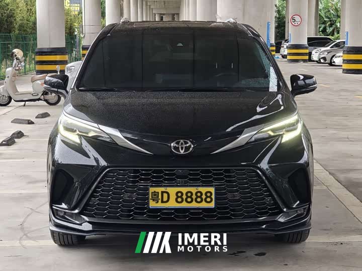 Toyota Emgrand 2.5L Gravia 2.5L Hybrid Prestige Plus AWD