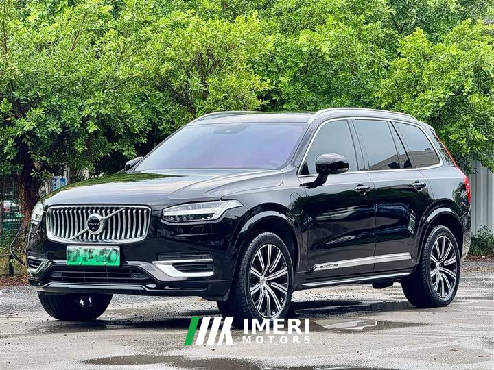 Volvo XC90 Plug-in Hybrid E Drive Hybrid T8 Intelligent Luxury Edition 7-seater - ავტომობილი ჩინეთიდან