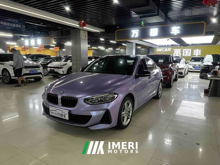 BMW 1 Series 2020 120i M Sport Package - ავტომობილი ჩინეთიდან